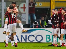 El Milán marcha en la posición 11 de la Serie A. AP/A. Calanni