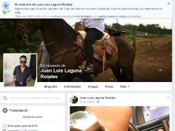 El perfil de Facebook tenía más de 11 mil seguidores. FACEBOOK