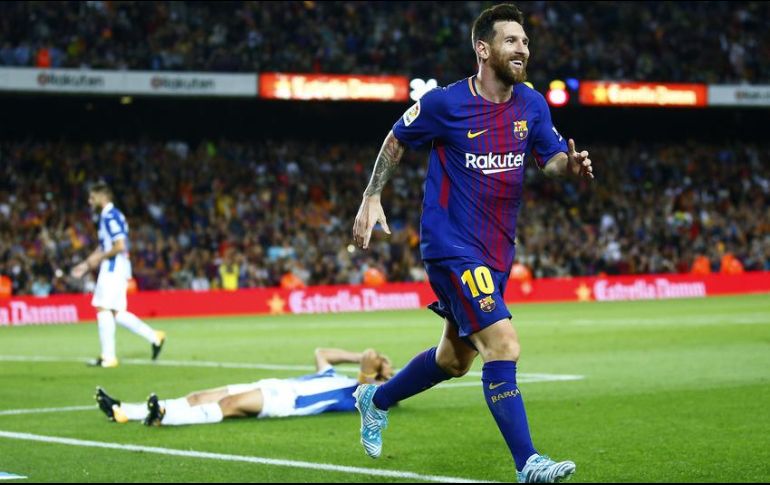 Messi ganó 80 millones de dólares hasta el pasado mes de junio. AP/M. Fernández