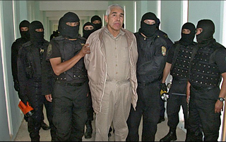 Rafael Caro Quintero presentó un amparo contra diversos artículos de la Ley de Extradición entre México y EU. AFP / ARCHIVO