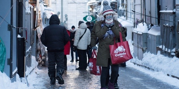 Ola de fr&iacute;o extremo azota a Canad&aacute; y norte de EU