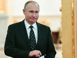 De ganar, Vladimir Putin ejercería un cuarto mandato no consecutivo de seis años hasta 2024. AP  / A. Nemenov