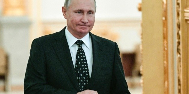 Putin registra candidatura para reelecci&oacute;n presidencial de 2018