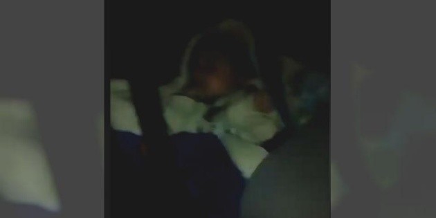 Familia olvida a beb&eacute; en Uber