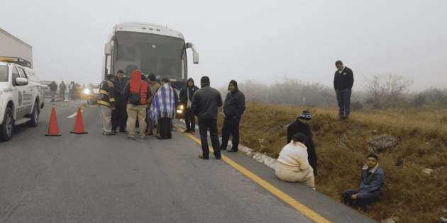 Choque en NL deja dos muertos y seis heridos