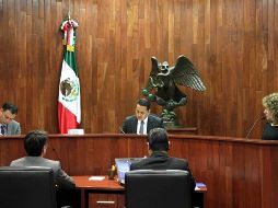A propuesta de la magistrada presidenta del TEPJF el pleno dio la razón al PRI. NTX / ARCHIVO