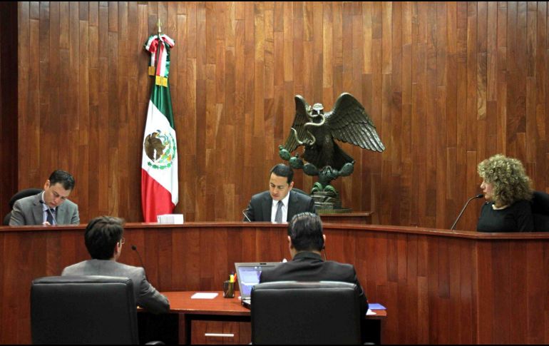 A propuesta de la magistrada presidenta del TEPJF el pleno dio la razón al PRI. NTX / ARCHIVO