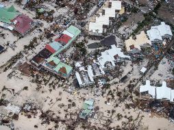Fotogalería: 'Irma' deja estela de destrucción en el Caribe