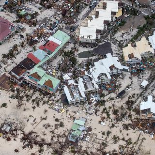 Fotogalería: 'Irma' deja estela de destrucción en el Caribe