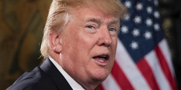 En 2017, Trump agit&oacute; el mundo con sus pol&iacute;ticas