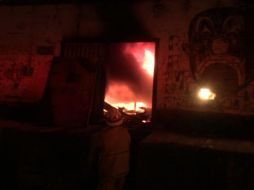 Al momento se desconocen las causas que pudieron haber provocado el hecho. ESPECIAL