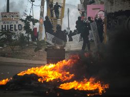 El pasado 19 de junio de 2016  hubo un enfrentamiento entre fuerzas de seguridad pública y maestros del SNTE dejando como saldo ocho muertos y varios heridos. EFE / ARCHIVO