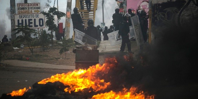 Realizan primera diligencia por caso Nochixtl&aacute;n