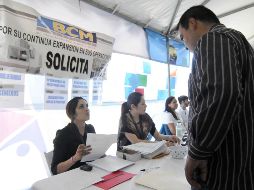 En octubre se reportó el mayor número de contrataciones o altas al IMSS, las cuales representaron 7.6 por ciento de los trabajadores. NOTIMEX/Archivo