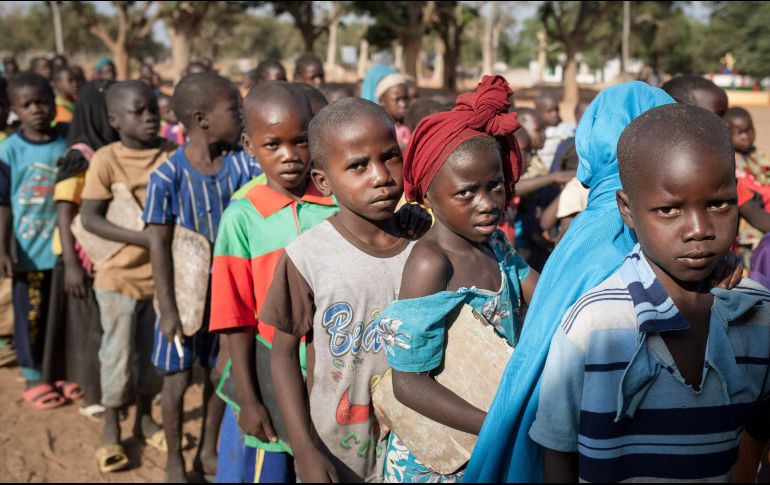 En el noreste de Nigeria y en Camerún, el grupo yihadista Boko Haram obligó este año a, por lo menos, 135 niños a efectuar atentados suicidas. AFP/A. Huguet