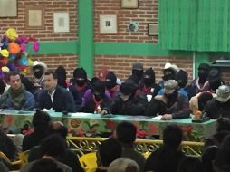 El subcomandante Galeano —antes conocido como Marcos— participó en el segundo encuentro 