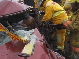 En el lugar fallecen cuatro hombres y una mujer, y otro más cuando recibía atención hospitalaria. EL INFORMADOR / ARCHIVO