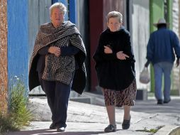 Un frente frío y su masa de aire pueden generar lluvias, granizo, descenso brusco de temperatura, bajas temperaturas, heladas, nevadas, vientos fuertes, viento del norte, así como tormentas invernales. EL INFORMADOR / ARCHIVO