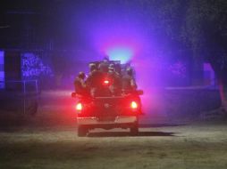 El Estado de México encabeza la lista de fallecidos, con 51 elementos muertos en cumplimiento del deber. EL INFORMADOR / ARCHIVO