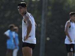 En realidad, el delantero se encuentra realizando pretemporada con el equipo del Rebaño en Cancún, de cara al arranque del Torneo Clausura 2018. MEXSPORT / ARCHIVO
