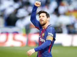 Los últimos cinco años, Messi ha cerrado los años naturales con 39 goles en 2013; 50 en 2014; 48 en 2015; 51 en 2016 y este año 50. TWITTER / @FCBarcelona_es