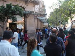 Este jueves es el último día para que los automovilistas reciban el 70 por ciento de descuento por pago adelantado. EL INFORMADOR / E. Barrera