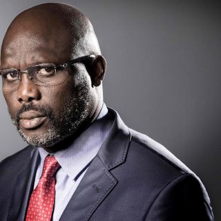 El ex futbolista George Weah será presidente de Liberia