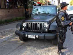 En los patrullajes participan 16 elementos de la Fuerza Única Metropolitana y del Agrupamiento Femenil Metropolitano. ESPECIAL/ Fiscalía General del Estado