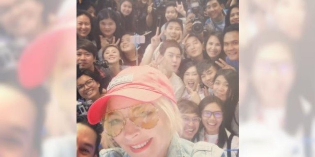 Lindsay Lohan fue mordida por serpiente en Tailandia