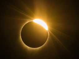 Las imágenes del eclipse solar en América