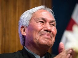 Permanece en un centro de detención del Servicio de Control de Inmigración y Aduanas en Sierra Blanca, Texas. AP/ N. John