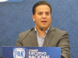 El presidente nacional del blanquiazul dijo que el PRI pretende lavarse las manos echándole la culpa a los gobiernos de oposición. TWITTER / @damianzepeda