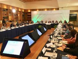 Durante el LVIII Consejo Nacional de Autoridades Educativas, Rodolfo Tuirán habló de los logros y retos en la Educación Media Superior. TWITTER / @rtuiran