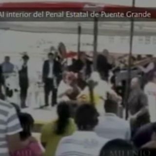 Difunden video de fiesta dentro de Puente Grande