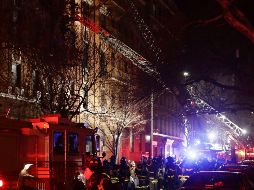 El secretario de prensa del alcalde de Nueva York dijo que aún se desconoce el saldo final de víctimas. AP / F. Franklin II