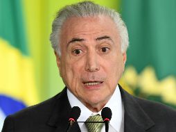 Presidente de Brasil, Michel Temer. AFP / ARCHIVO