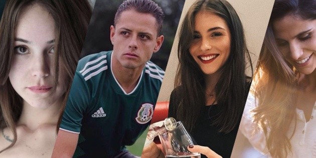 Los romances de &lsquo;Chicharito&rsquo; Hern&aacute;ndez este 2017