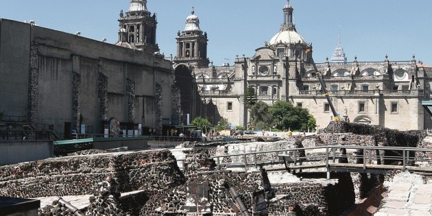 El Templo Mayor, un im&aacute;n para el turismo