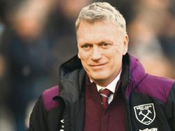 David Moyes. El técnico escocés podría realizar algunos movimientos en la escuadra del West Ham. ESPECIAL/WESTHAM