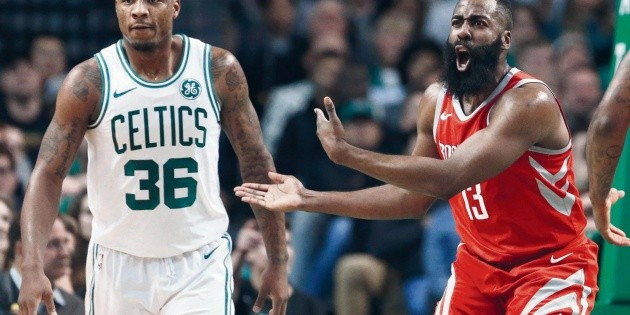 Harden fue el villano