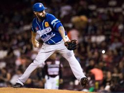 El abridor Will Oliver (foto) se fue sin decisión, al final Rommie Lewis cargó con la derrota. FACEBOOK/CharrosBeisbolOficial