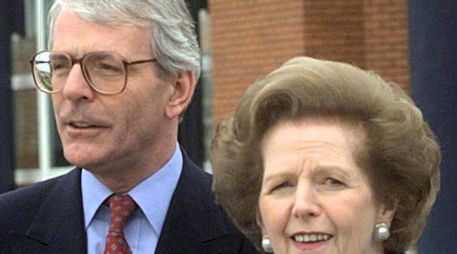 Thatcher advirtió a Major que optar por tipos de interés 