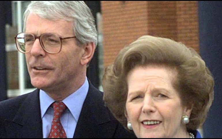 Thatcher advirtió a Major que optar por tipos de interés 
