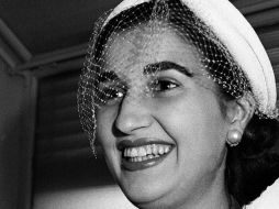 Carmen Ramona Felipa de la Cruz nació en Oviedo el 18 de septiembre de 1926. EFE/ARCHIVO