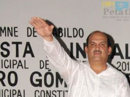 El alcalde sufrió severas heridas, y falleció momentos después del ataque. TWITTER