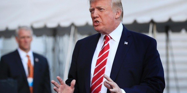 Investigaci&oacute;n de mi campa&ntilde;a electoral perjudica a EU: Trump