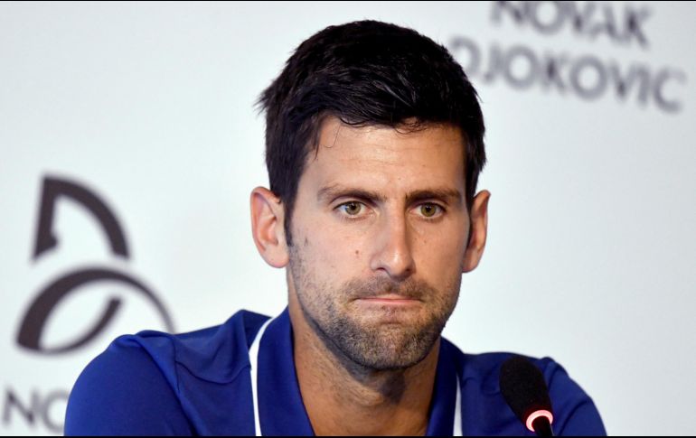 Djokovic tenía previsto jugar hoy contra el español Roberto Bautista. AP/ARCHIVO