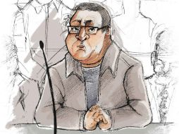 Duarte llegó a México el lunes pasado desde Guatemala, país en el que fue detenido con fines de extradición en abril. SUN /