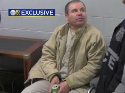 Joaquín Guzmán Loera será acusado de 17 cargos en diferentes cortes estadounidenses. YOUTUBE / CBS New York