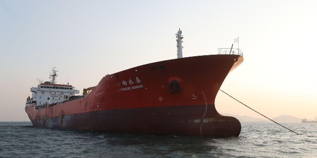 China niega entrega de petr&oacute;leo a Corea del Norte